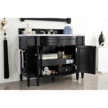 Load image into Gallery viewer, James Martin Brittany 46&quot;Black Onyx Single Vanity