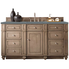 Load image into Gallery viewer, James Martin Bristol 60&quot; Whitewashed Walnut Single Vanity- James Martin