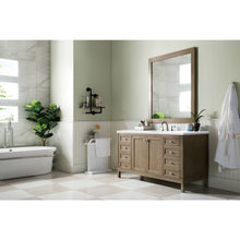 Load image into Gallery viewer, James Martin Chicago 60&quot; Whitewashed Walnut Single Vanity