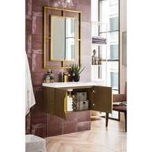 Load image into Gallery viewer, James Martin Columbia 31.5&quot; Latte Oak Single Vanity