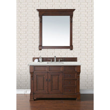 Load image into Gallery viewer, James Martin Brookfield 48&quot; Warm Cherry Single Vanity