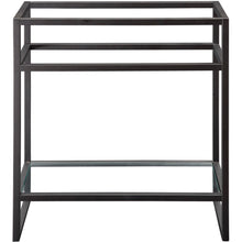 Load image into Gallery viewer, James Martin Boston 31.5&quot; Stainless Steel Sink Console- James Martin