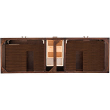 Load image into Gallery viewer, James Martin Addison 72&quot; Mid Century Acacia Double Vanity