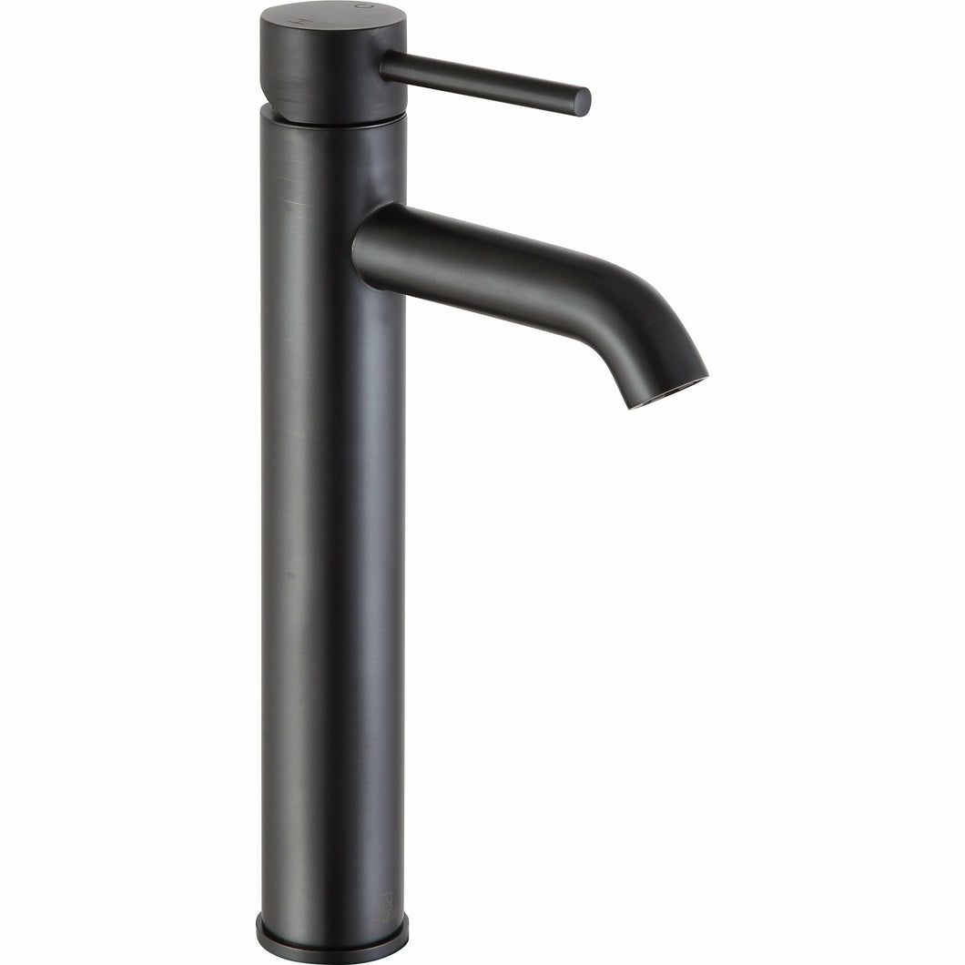 Valle Single Hole Single Handle Bathroom Faucet in Oil Rubbed Bronze- Anzzi