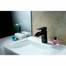 Load image into Gallery viewer, Forza Series Single Hole Single-Handle Low-Arc Bathroom Faucet in Oil Rubbed Bronze- Anzzi