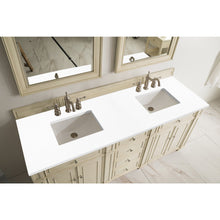 Load image into Gallery viewer, James Martin Bristol 72&quot; Vintage Vanilla Double Vanity