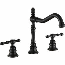 Load image into Gallery viewer, Highland 8 in. Widespread 2-Handle Bathroom Faucet in Oil Rubbed Bronze- Anzzi