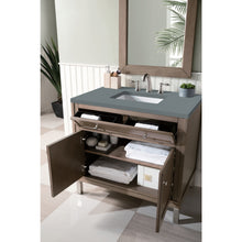 Load image into Gallery viewer, James Martin Chicago 36&quot; Whitewashed Walnut Single Vanity