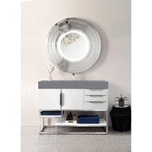 Load image into Gallery viewer, James Martin Columbia 48&quot; Glossy White Single Vanity