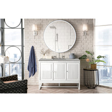 Load image into Gallery viewer, James Martin Athens 48&quot; Glossy White Single Vanity