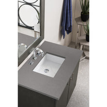 Load image into Gallery viewer, James Martin Metropolitan 36&quot; Silver Oak Single Vanity