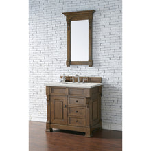 Load image into Gallery viewer, James Martin Brookfield 36&quot; Country Oak Single Vanity