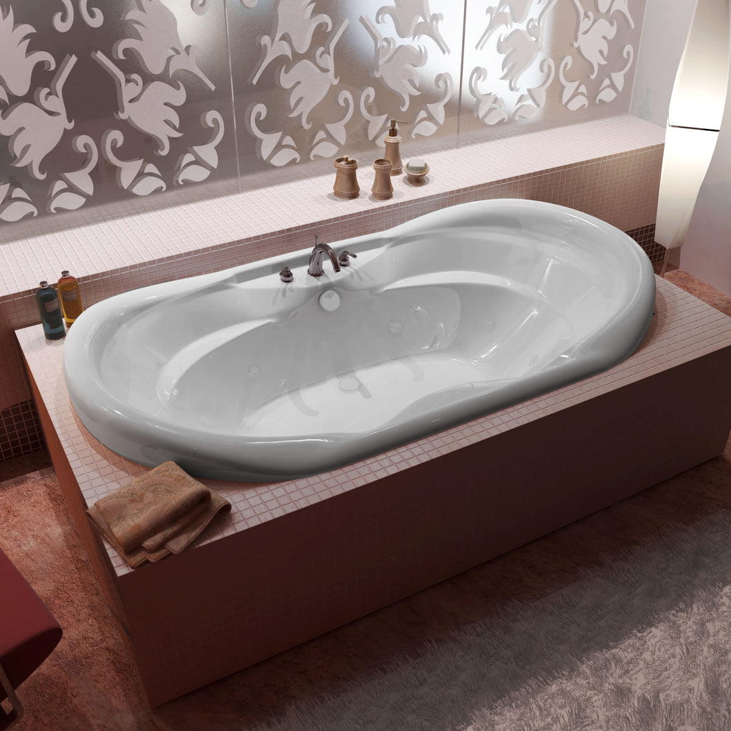 Atlantis Whirlpools Indulgence 41 x 70 Oval Whirlpool Jetted Bathtub- Atlantis Whirlpools