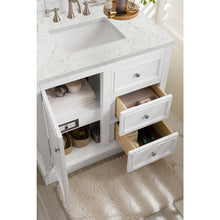 Load image into Gallery viewer, James Martin De Soto 36&quot; Bright White Single Vanity