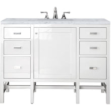 Load image into Gallery viewer, James Martin Addison 48&quot; Glossy White Single Vanity- James Martin
