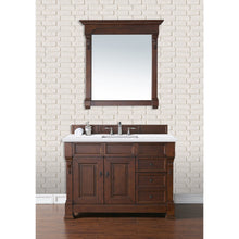 Load image into Gallery viewer, James Martin Brookfield 48&quot; Warm Cherry Single Vanity
