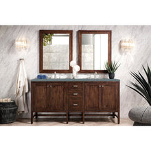 Load image into Gallery viewer, James Martin Addison 72&quot; Mid Century Acacia Double Vanity