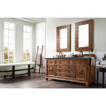 Load image into Gallery viewer, James Martin Mykonos 72&quot; Cinnamon Double Vanity