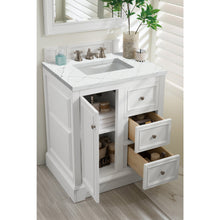 Load image into Gallery viewer, James Martin De Soto 30&quot; Bright White Single Vanity