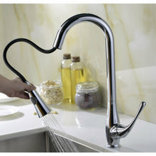 Load image into Gallery viewer, MOORE Undermount 32 in. Double Bowl Kitchen Sink with Singer Faucet in Polished Chrome- Anzzi