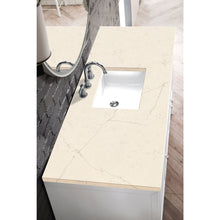 Load image into Gallery viewer, James Martin Athens 60&quot; Glossy White Single Vanity