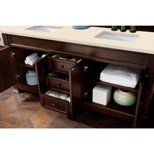 Load image into Gallery viewer, James Martin Brookfield 72&quot; Burnished Mahogany Double Vanity