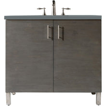 Load image into Gallery viewer, James Martin Metropolitan 36&quot; Silver Oak Single Vanity- James Martin