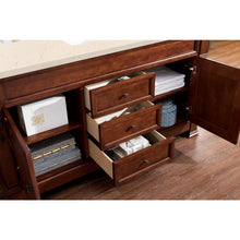 Load image into Gallery viewer, James Martin Brookfield 60&quot; Warm Cherry Single Vanity