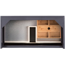 Load image into Gallery viewer, James Martin Milan 35.4&quot; Modern Grey Single Vanity