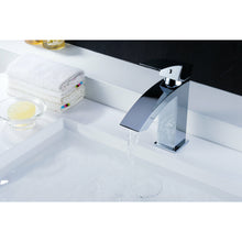 Load image into Gallery viewer, Revere Series Single Hole Single-Handle Low-Arc Bathroom Faucet in Polished Chrome- Anzzi