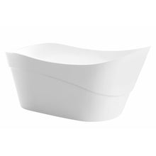 Load image into Gallery viewer, Kahl Series 5.58 ft. Freestanding Bathtub in White- Anzzi