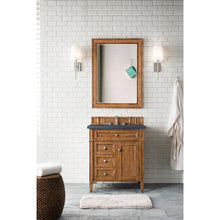 Load image into Gallery viewer, James Martin Brittany 30&quot;Saddle Brown Single Vanity