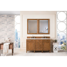 Load image into Gallery viewer, James Martin Brittany 60&quot;  Saddle Brown Double Vanity