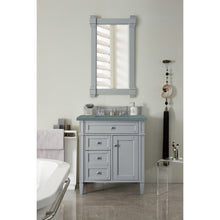 Load image into Gallery viewer, James Martin Brittany 30&quot; Urban Gray Single Vanity