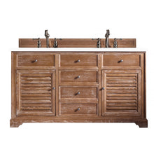 Load image into Gallery viewer, James Martin Savannah 60&quot; Driftwood Double Vanity- James Martin