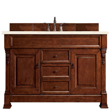 Load image into Gallery viewer, James Martin Brookfield 60&quot; Warm Cherry Single Vanity- James Martin