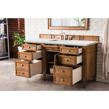 Load image into Gallery viewer, James Martin Brittany 60&quot;  Saddle Brown Single Vanity