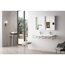 Load image into Gallery viewer, James Martin Three Boston 18&quot; Brushed Nickel Wall Brackets