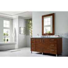 Load image into Gallery viewer, James Martin Metropolitan 60&quot; American Walnut Single Vanity