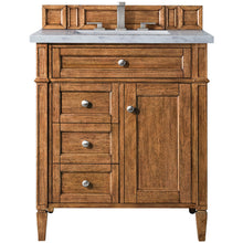 Load image into Gallery viewer, James Martin Brittany 30&quot;Saddle Brown Single Vanity- James Martin