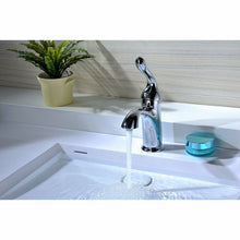 Load image into Gallery viewer, Arc Series Single Hole Single-Handle Low-Arc Bathroom Faucet in Polished Chrome- Anzzi