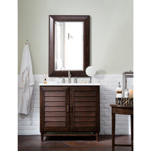 Load image into Gallery viewer, James Martin Portland 36&quot; Burnished Mahogany Single Vanity
