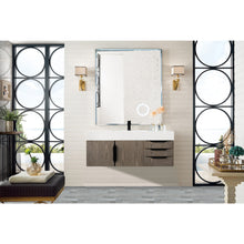 Load image into Gallery viewer, James Martin Mercer Island 48&quot; Ash Gray - Matte Black Single Vanity