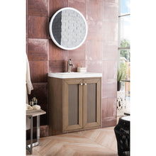 Load image into Gallery viewer, James Martin Chianti 24&quot; Whitewashed Walnut Single Vanity
