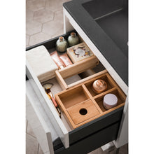 Load image into Gallery viewer, James Martin Milan 23.6&quot; Glossy White Single Vanity