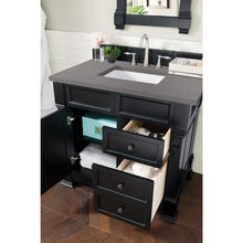 Load image into Gallery viewer, James Martin Brookfield 36&quot; Antique Black Single Vanity