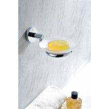 Load image into Gallery viewer, Caster Series Soap Dish in Polished Chrome- Anzzi