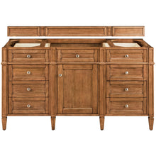 Load image into Gallery viewer, James Martin Brittany 60&quot;  Saddle Brown Single Vanity- James Martin