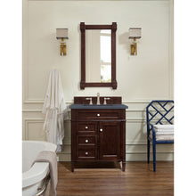 Load image into Gallery viewer, James Martin Brittany 30&quot;Burnished Mahogany Single Vanity- James Martin