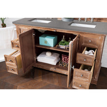 Load image into Gallery viewer, James Martin Providence 60&quot; Driftwood Double Vanity
